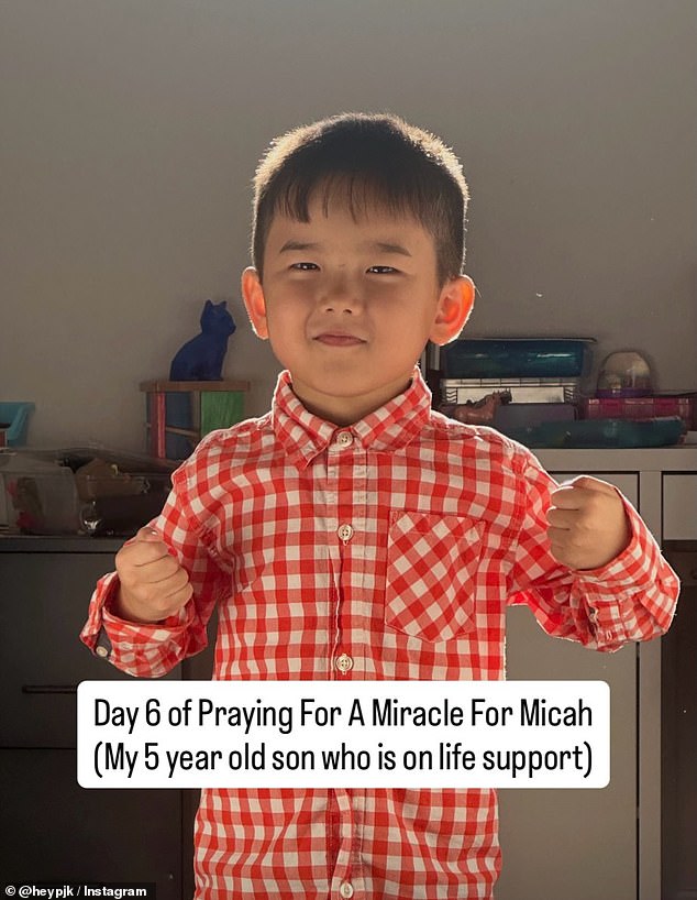 Micah died on New Year's Eve, following an 11 day hospitalization after he contracted a severe case of the flu, which triggered sepsis and seizures. Micah was later placed on life support