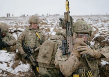 Britain faces £10bn defence gap as experts warn the UK is not ready for war with Russia