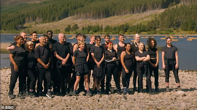 James, Netty and Maz are not the secret Traitor as they were put on the murder shortlist as the Traitors all met in the turret