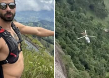 Tragic base jumper, 33, plummets to his death after equipment failure in Brazilian mountain
