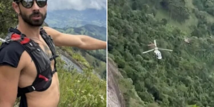 Tragic base jumper, 33, plummets to his death after equipment failure in Brazilian mountain