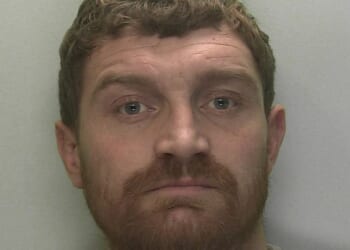 Ashley Partington, 33, was sentenced to 30 months in prison after admitting two counts of controlling and coercive behaviour and driving while banned