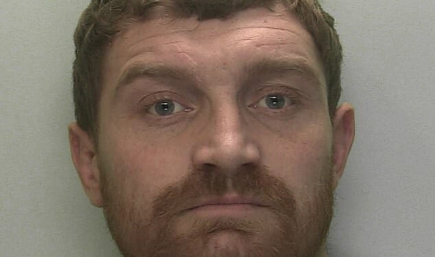 Ashley Partington, 33, was sentenced to 30 months in prison after admitting two counts of controlling and coercive behaviour and driving while banned