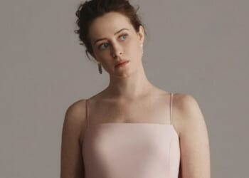 Crown star Claire Foy stuns in ultra-mini-skirt as she prepares to play The Sun’s first Women’s Editor in movie