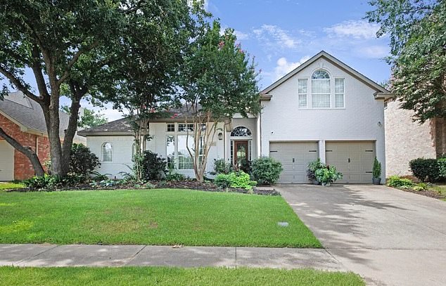 The Judges would use their customers' money for their own expenses, according to prosecutors. Their $613,000 home in Texas is pictured