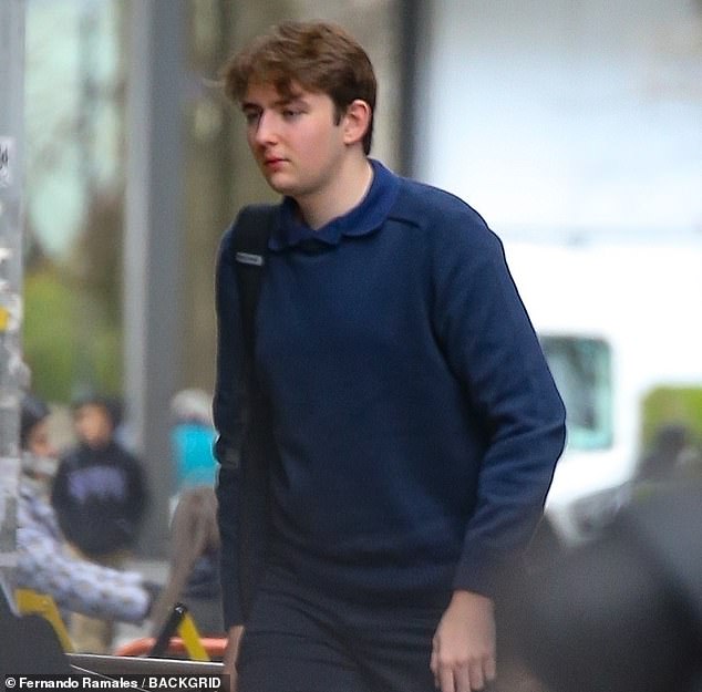 Despite not being seen out with his dad, Barron was photographed in and around Manhattan. In April, he was pictured showing off a shaggier, more relaxed mane as he strode with purpose to university classes