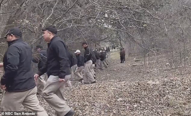 Olmos' body was found by sheriff's deputies and FBI agents during a renewed search of a field, which they had decided to re-comb due to the dense brush