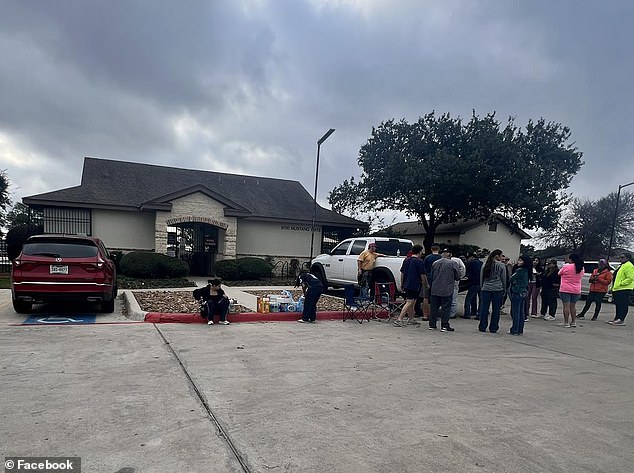 Additional extended family members from California and Mexico also rushed to Rosario's side after learning of their loved ones disappearance