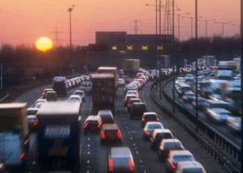 M60 and M42 closed in both directions over 'snowfall' and 'police-led incident' as drivers warned of long delays