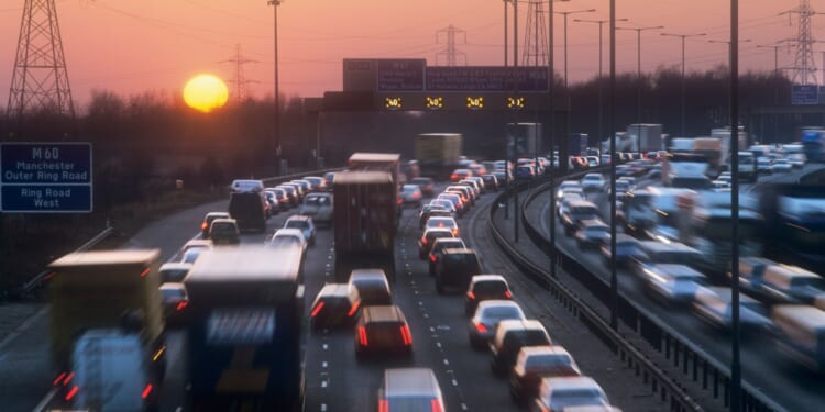 M60 and M42 closed in both directions over 'snowfall' and 'police-led incident' as drivers warned of long delays