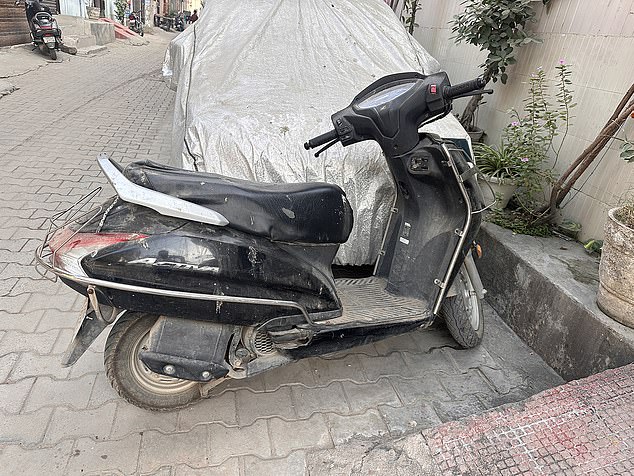 Despite being the subject of an international manhunt, he spent several months hiding in 'plain sight' in his old neighbourhood of Gurgaon  before abandoning his scooter and going to ground