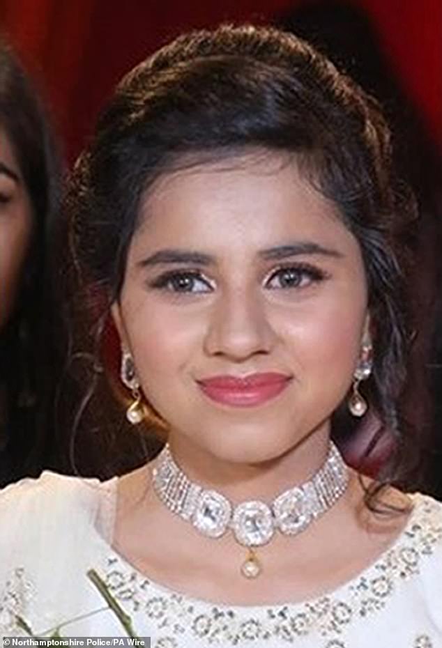 Harshita Brella whose body was discovered in the boot of a car in Ilford, east London