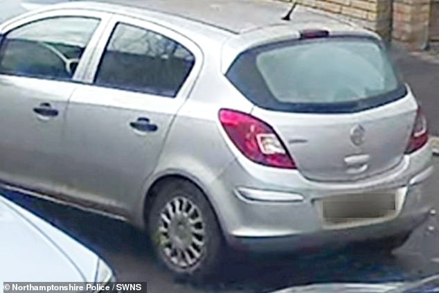 Silver Vauxhall Corsa Pankaj Lamba drove from Corby to Ilford sometime on the morning of Monday, November 11, 2024.