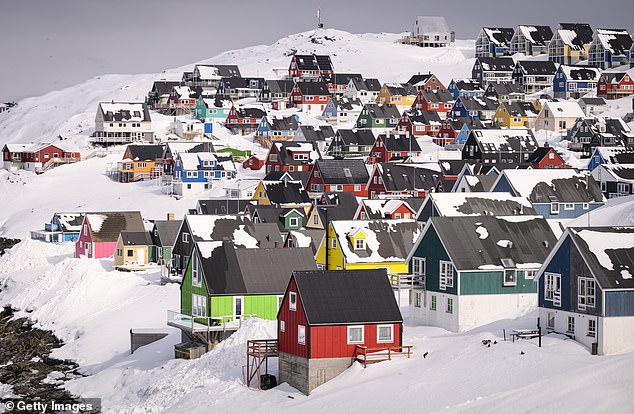 Trump has repeatedly pushed to seize control of Greenland - Denmark's semi-autonomous territory and a NATO ally - because of its strategic position in the Arctic