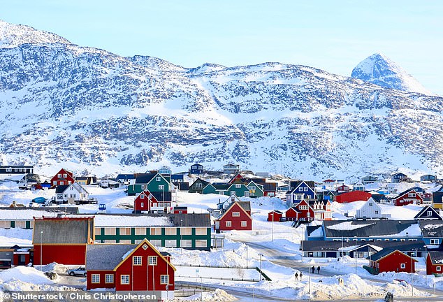 In May, Trump declared that he wasn't ruling out 'force' to seize the resource-rich island of Greenland