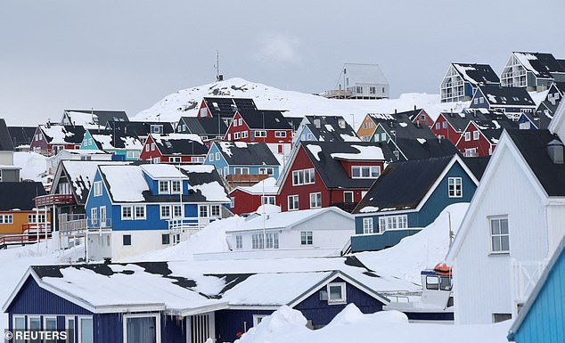 The president said he wanted to use the island to curb Russian and Chinese influence - two nations he accused of having ships in the region