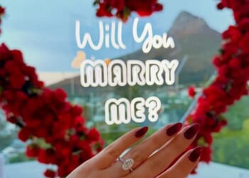 Former Towie stars reveal they're engaged as they share romantic proposal and ring snap