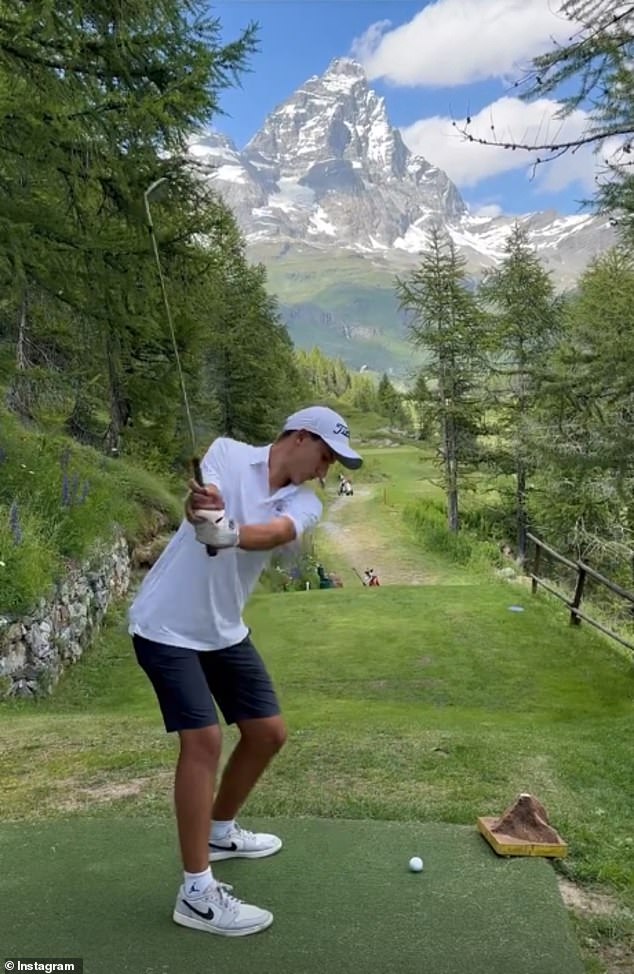 The Italian teenager, who was based in Dubai, was a member of the Italian national team