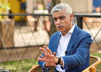 Electric vehicle drivers will have to pay London's congestion charge for the first time in the latest move in Sadiq Khan's war on motorists continues