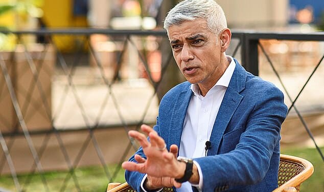 Electric vehicle drivers will have to pay London's congestion charge for the first time in the latest move in Sadiq Khan's war on motorists continues