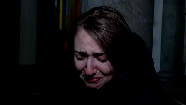 'He survived, thankfully,' Ms Place said. 'He managed to get out and he broke a window to escape'