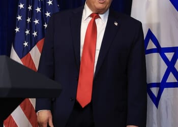 President Donald Trumpthreatened that the United States is 'locked and loaded' if Irankills protesters