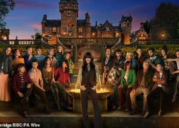 The Traitors returned for its fourth series last night - with Claudia Winkleman welcoming new players to the castle