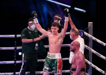 Boxer Paul McCullagh Jr died following a short battle with an aggressive form of bone cancer