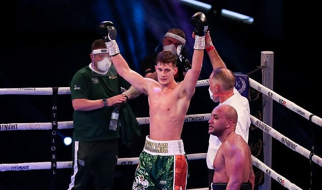 Boxer Paul McCullagh Jr died following a short battle with an aggressive form of bone cancer