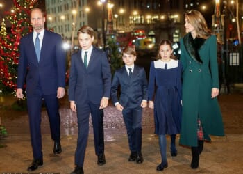 The Princess of Wales is much more interested in raising her own family than what Prince Harry and his wife are up to, it has been claimed