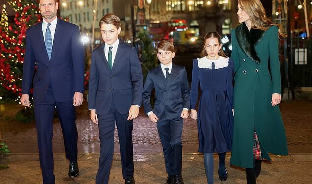 The Princess of Wales is much more interested in raising her own family than what Prince Harry and his wife are up to, it has been claimed