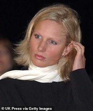 Seeing double! At Cheltenham Races on New Year's Day, 13-year-old Isla Phillips, youngest daughter of Peter Phillips, was the spitting image of her aunt, Zara Tindall (pictured in 2003)