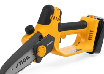 Win Stiga cordless pruner and saw worth £199