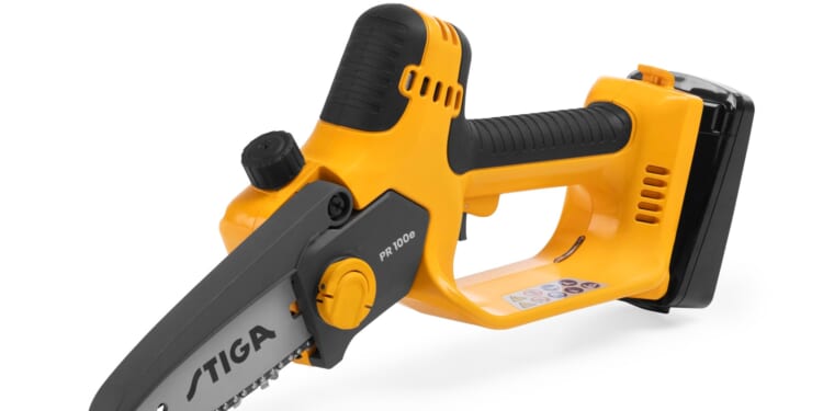 Win Stiga cordless pruner and saw worth £199