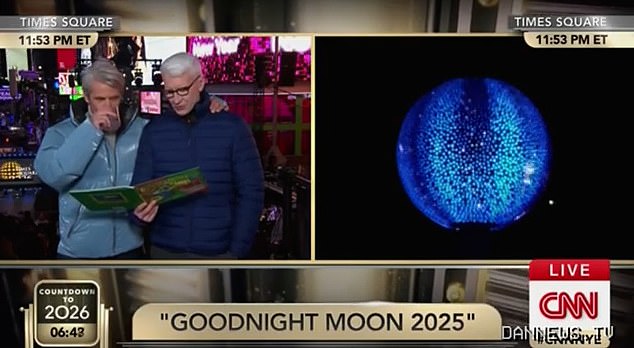 Cohen took a gulp of booze after he read the line about the Duchess of Sussex