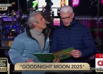Viewers were split over whether the mention of Meghan's fruit spread by Anderson Cooper and Andy Cohen on their CNN'New Year’s Eve Live' show in Times Square was high-praise or a devastating burn.