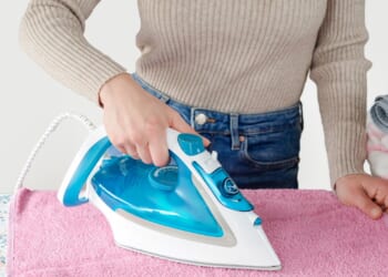 The towel trick that'll stop your laundry smelling damp & musty after drying it inside