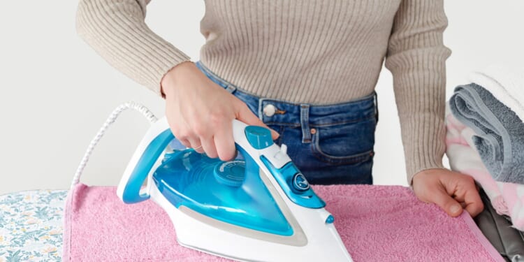 The towel trick that'll stop your laundry smelling damp & musty after drying it inside