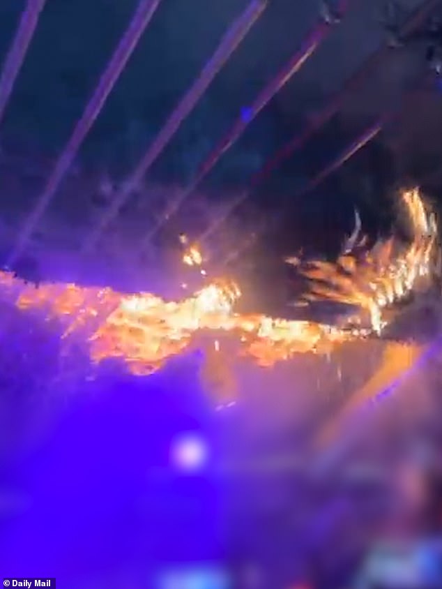 Ferdinand has now told how he re-entered the burning Le Constellation basement bar, twice in a desperate attempt to save his brother and girlfriend, trying to pull bodies from the flames as chaos and smoke filled the venue