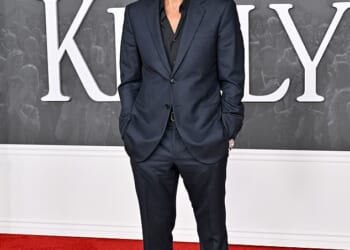 George Clooney fired back at President Donald Trump after he mocked the actor for obtaining French citizenship; pictured in November 2025