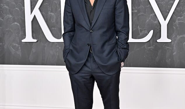 George Clooney fired back at President Donald Trump after he mocked the actor for obtaining French citizenship; pictured in November 2025