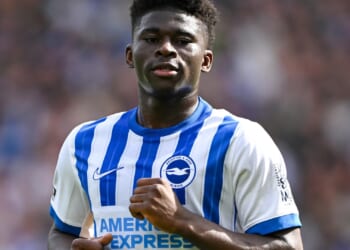 Man Utd 'open talks with Brighton over transfer for £100million-rated Carlos Baleba THIS MONTH' in huge January swoop