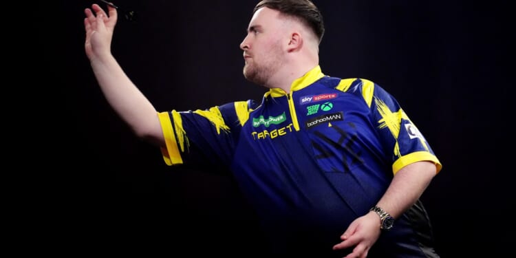 Luke Littler BOOED in raucous walk-on at World Darts Championship but cheered on by girlfriend Faith and pal Angry Ginge
