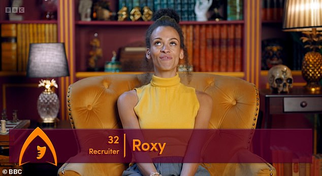 Elsewhere, Roxy revealed to viewers that she and fellow contestant Judy are mother and daughter - after seemingly accidentally spilling the beans earlier in the episode