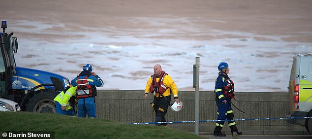 The major rescue operation has pulled together all emergency services in the area