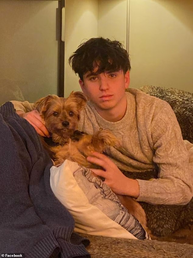 Arthur Brodard, 16, has been missing since the fire