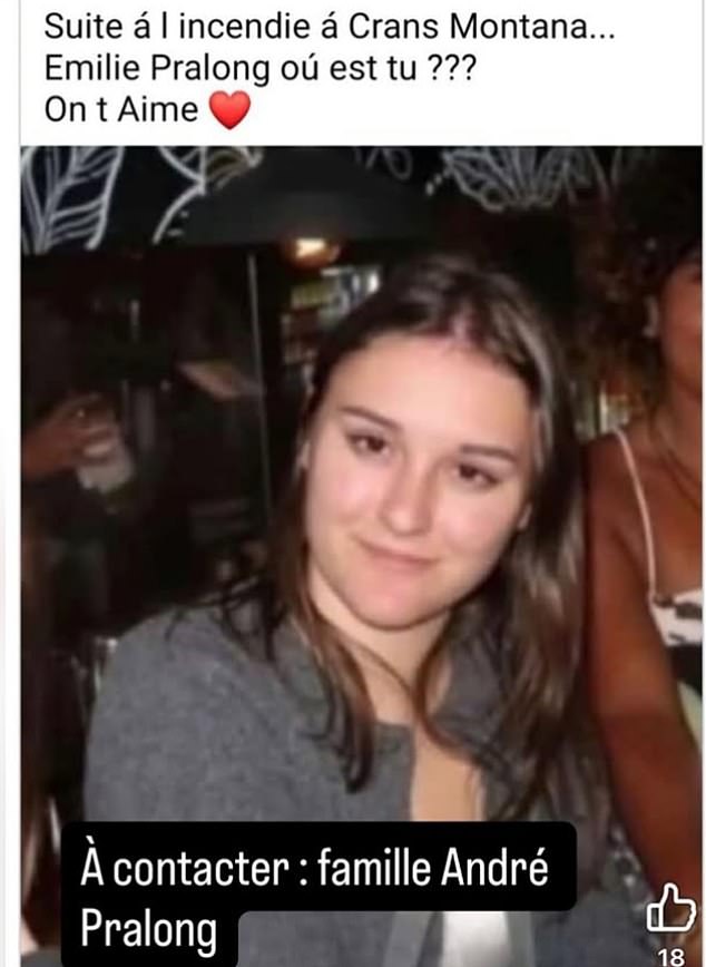 Missing 22-year-old Émilie Pralong