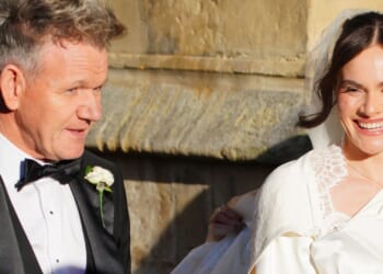 Holly Ramsay reveals dad Gordon’s important wedding role