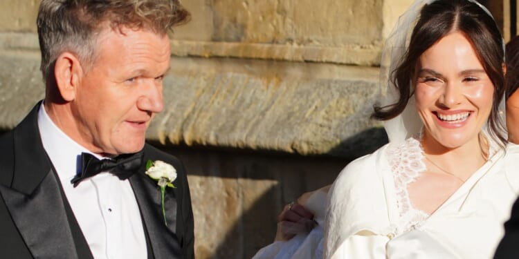 Holly Ramsay reveals dad Gordon’s important wedding role