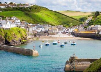 I visited the tiny Cornish fishing village from famous TV show